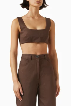 Brown