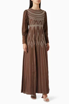 Brown