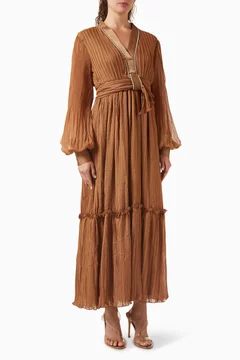 Brown