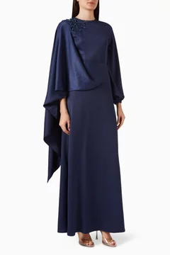أزرق