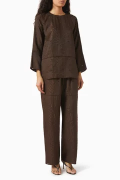 Brown