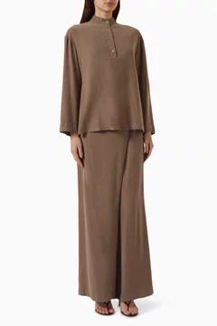 Brown
