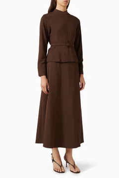 Brown