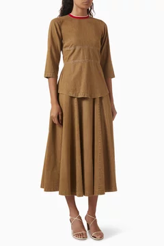 Brown
