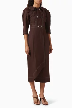 Brown