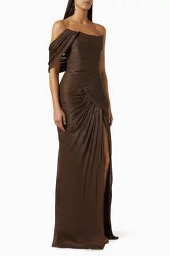 Brown
