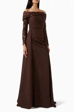 Brown