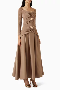 Brown