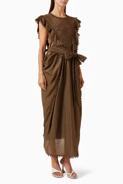 Brown