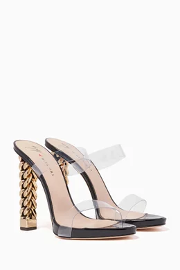 Buy Giuseppe Zanotti Color x Rita Ora Leather Mules For Women Online Ounass Oman