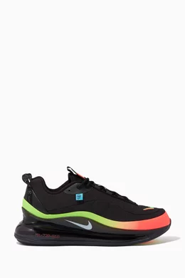 Buy Nike Black MX 720 818 Worldwide Sneakers For Men Online Ounass Oman