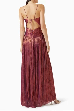 strapless open back dress Gothic Purple and Black Strapless Wedding Dress CONSTANCE  ieie