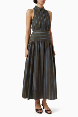 dark green satin dress Forest Green Satin Mini Dress