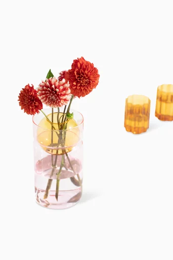 Balance Vase in Glass