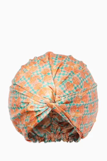 Meribella - Hair Turban in Pure Silk