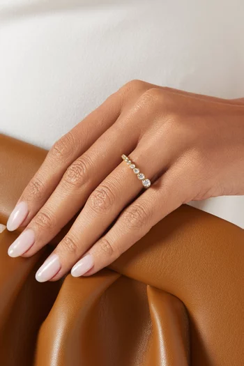 Odette Ring in 18kt Gold-plated Silver