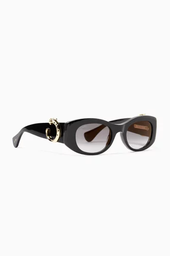 Panther Sunglasses in Recycled Acetate