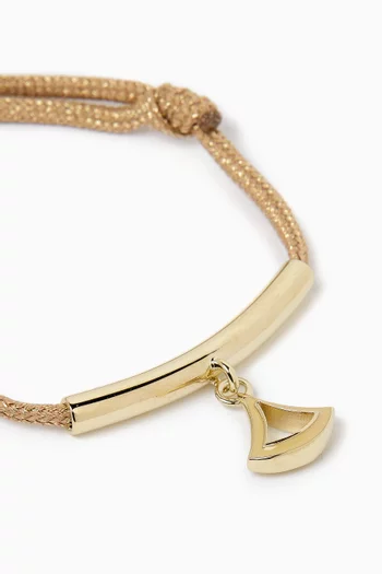 Divas’ Dream Bracelet in Gold-plated Brass