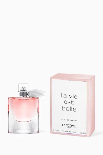 La Vie Est Belle Eau de Parfum, 75ml