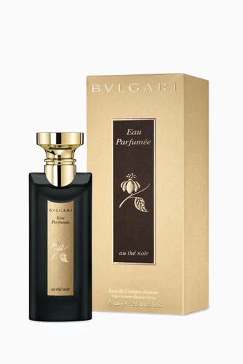 Eau Parfumée au Thé Noir Eau De Cologne, 75ml