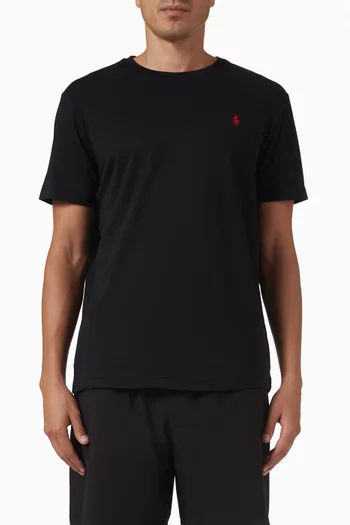 Logo T-shirt in Cotton