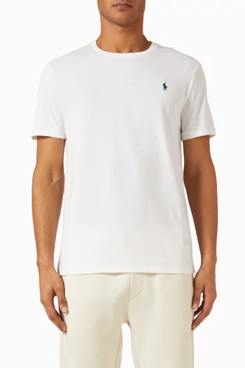 Logo T-shirt in Cotton