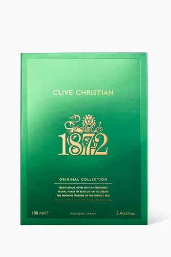 Original Collection 1872 Feminine Perfume Spray, 100ml