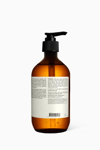 Geranium Leaf Body Cleanser, 500ml