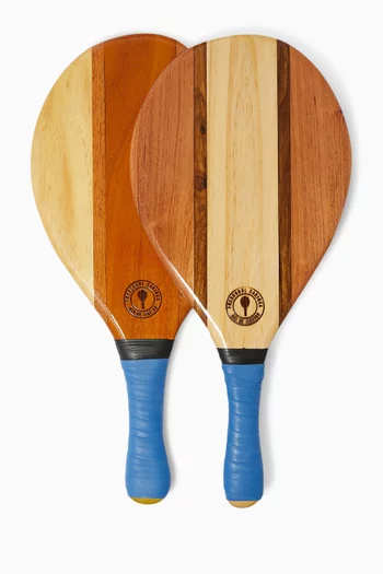 Trancoso Signature Bats, Set of 2