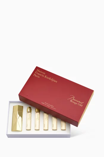 Baccarat Rouge 540 Travel Set, 5x11ml