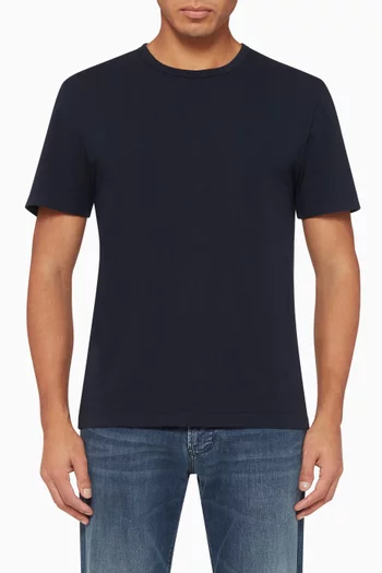 Garment-Dyed Cotton T-Shirt