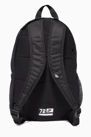 Elemental Logo Print Backpack  