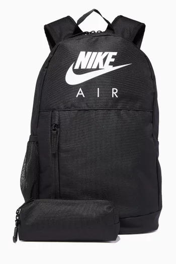 Elemental Logo Print Backpack  