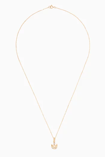 My Princess Diamond Pendant Necklace