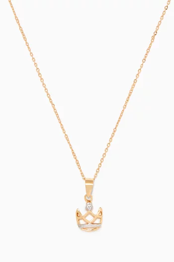My Princess Diamond Pendant Necklace