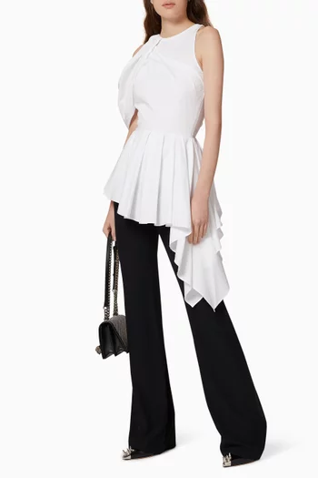 Narrow Bootcut Pants