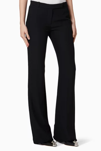 Narrow Bootcut Pants