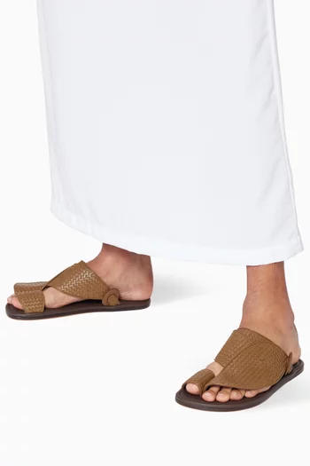 Arabian Softcalf Trecce Mini Sandals