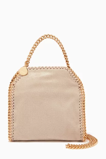 Falabella Tiny Tote in Shaggy Deer
