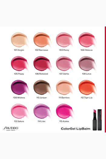 110 Juniper ColorGel LipBalm, 2g