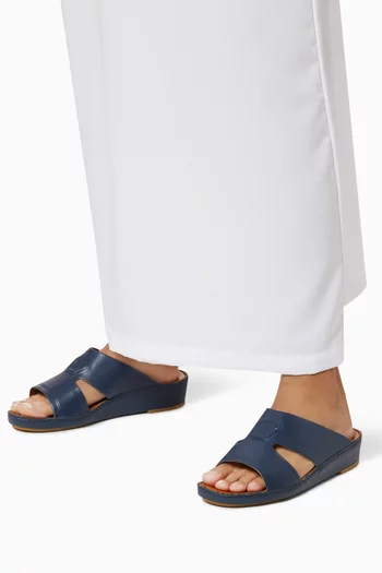 Peninsula Sandals in Softcalf Leather 