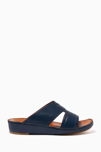 Peninsula Sandals in Softcalf Leather 