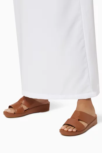 Peninsula Sandals in Softcalf Leather 