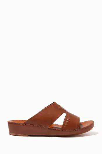 Peninsula Sandals in Softcalf Leather 