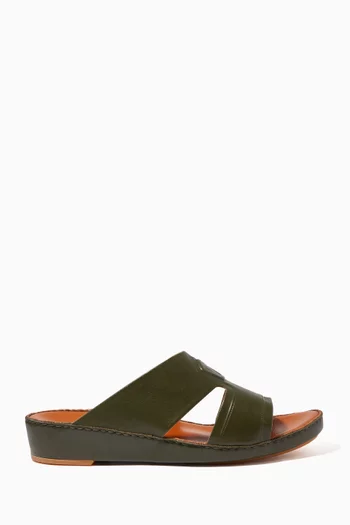 Peninsula Sandals in Softcalf Leather 