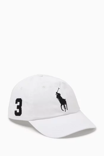Newport Baseball Cap in Cotton-canvas