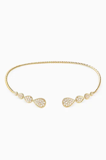 Serpent Bohème Diamond Choker in 18kt Gold