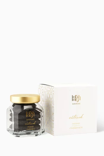 Small Citrusk Incense, 77g