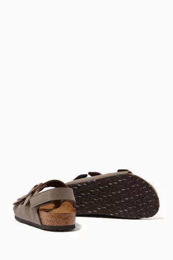 Milano HL Sandals in Birko-Flor® Nubuck       