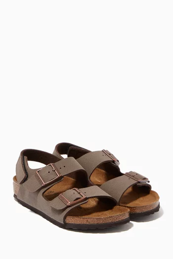Milano HL Sandals in Birko-Flor® Nubuck       